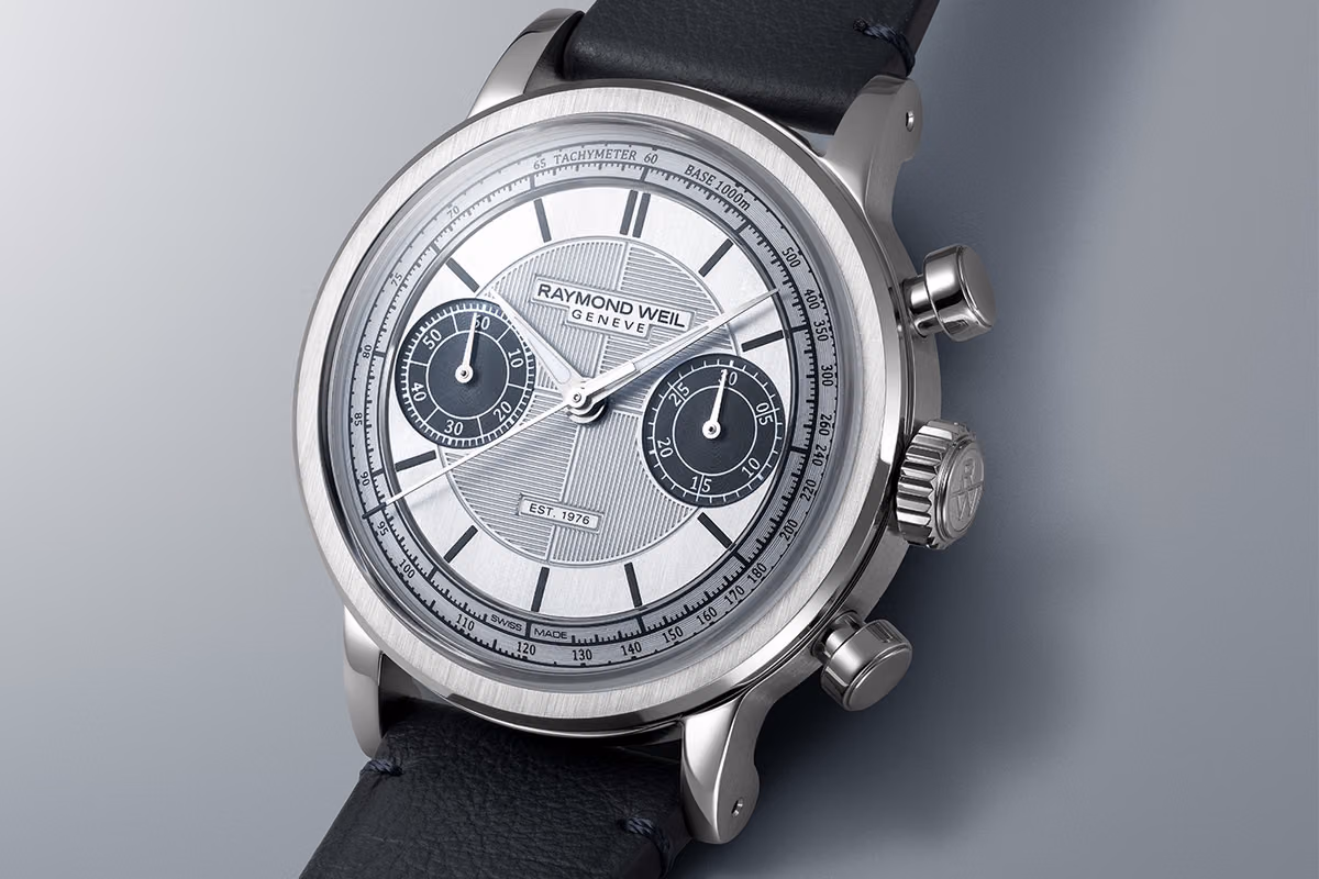 Raymond Weil Expands Its Anniversary Story With the Limited-Edition Millesime Jubilee Watch