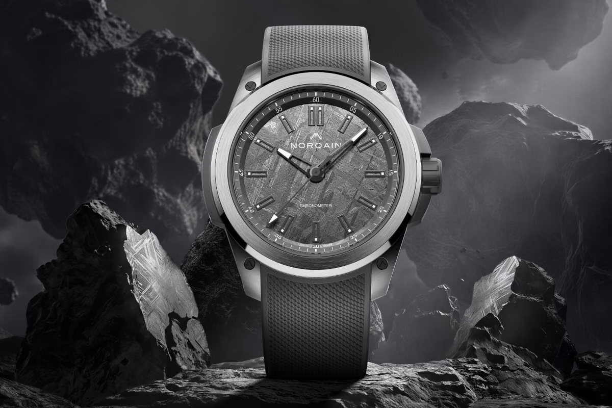 NORQAIN Expands the Wild ONE With Titanium and Meteorite