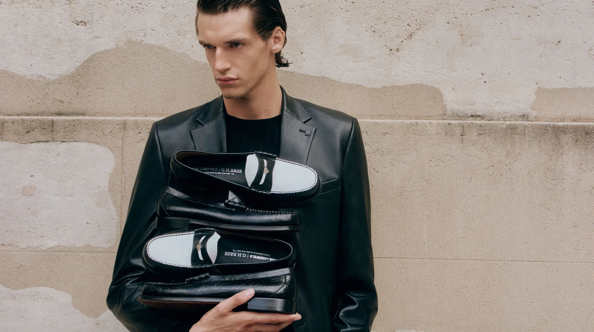 Karl Lagerfeld Minted a Coin for New Penny Loafers