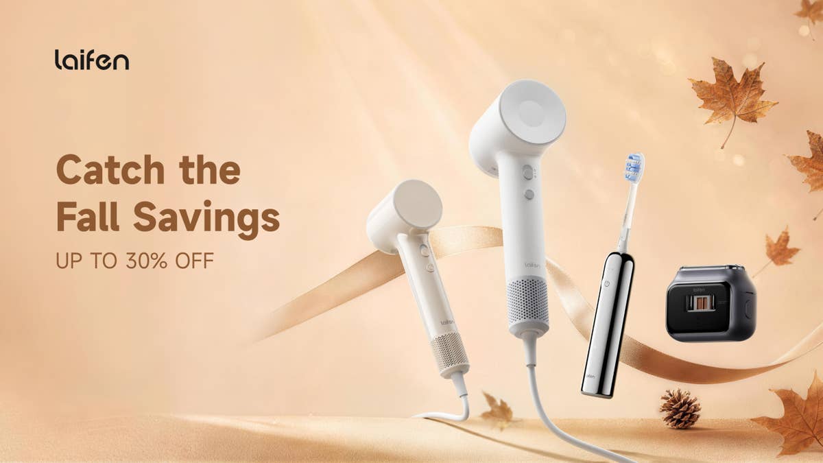 Laifen Is Offering Up to 30% Off Its Best Beauty and Grooming Tools for Prime Day