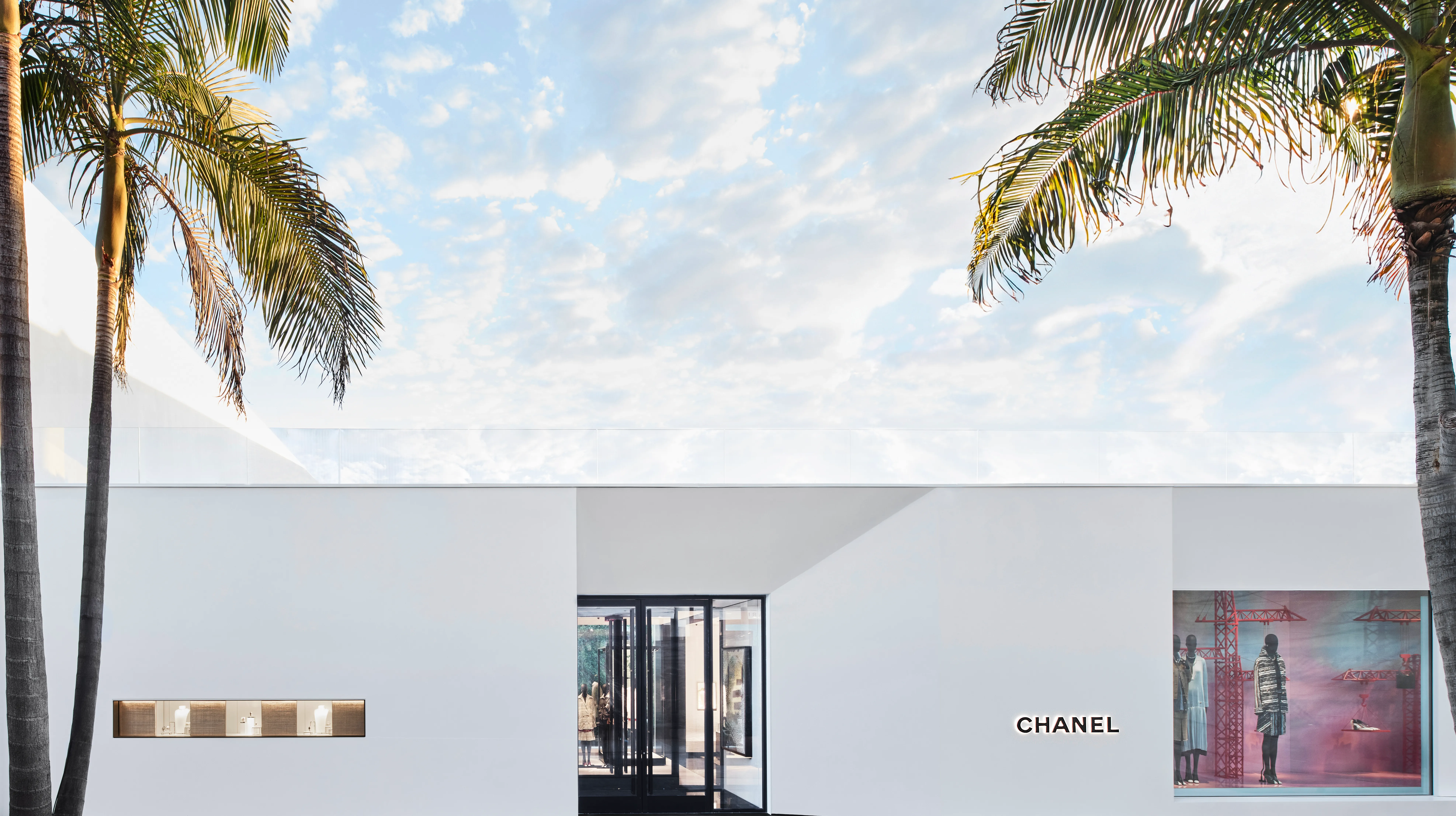 Chanel Opens New Boutique in San Diego Designed by Peter Marino, Highlighting Indoor-Outdoor Quality