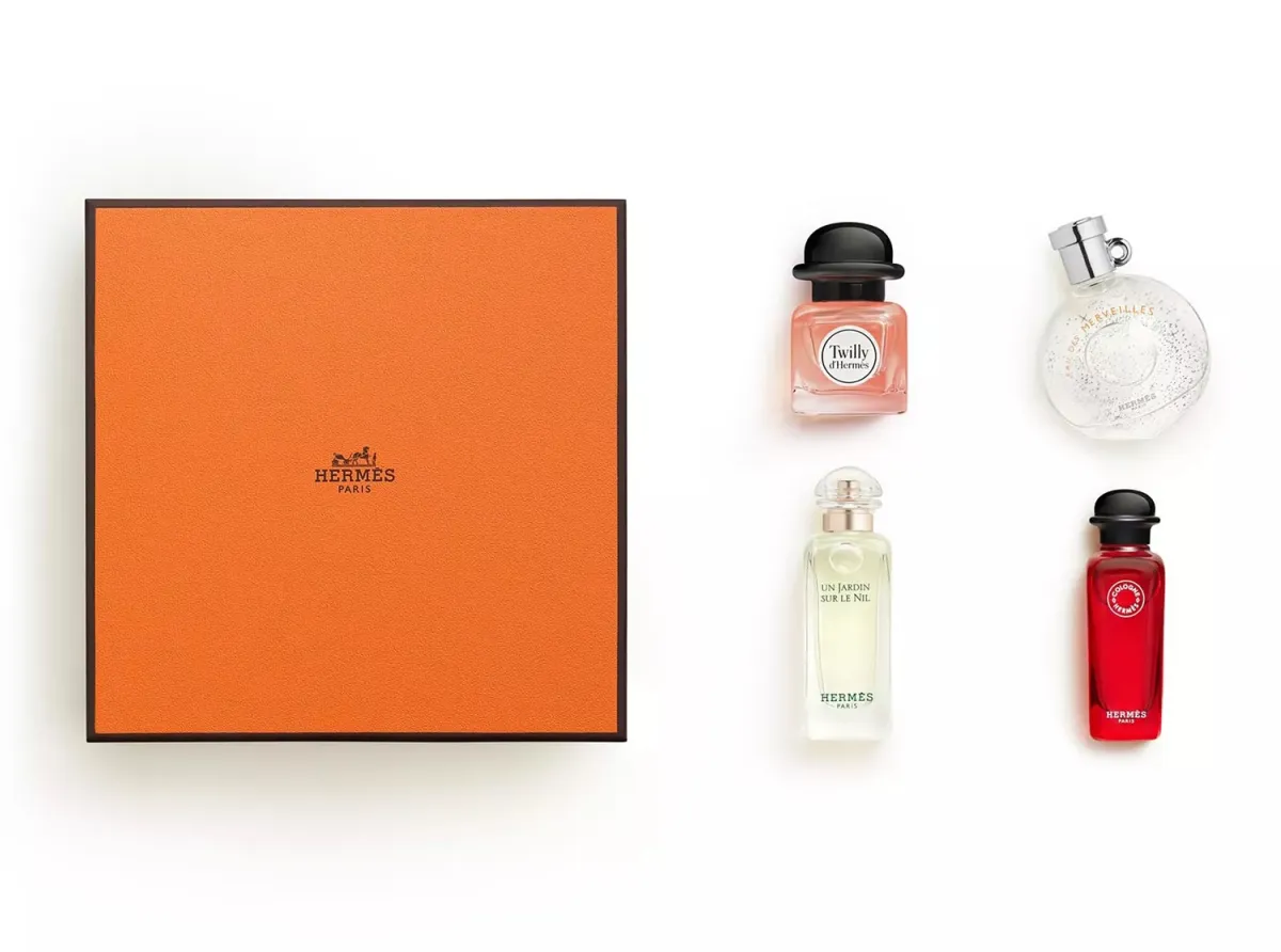 Macy’s Is Selling a $60 Hermès Gift Set That Includes Four Luxury ‘Objets’ Inside the Iconic Orange Box