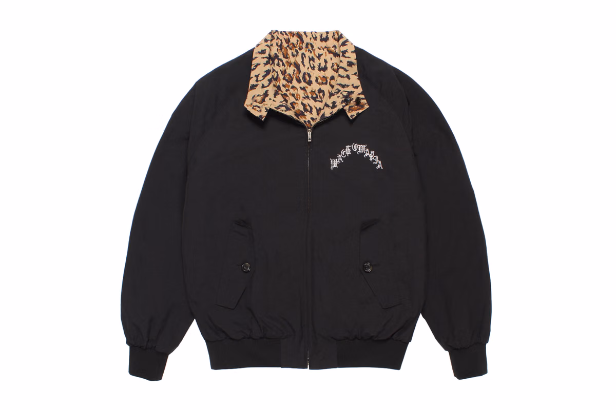 Baracuta x WILD THINGS x WACKO MARIA Go Reversible and Furry