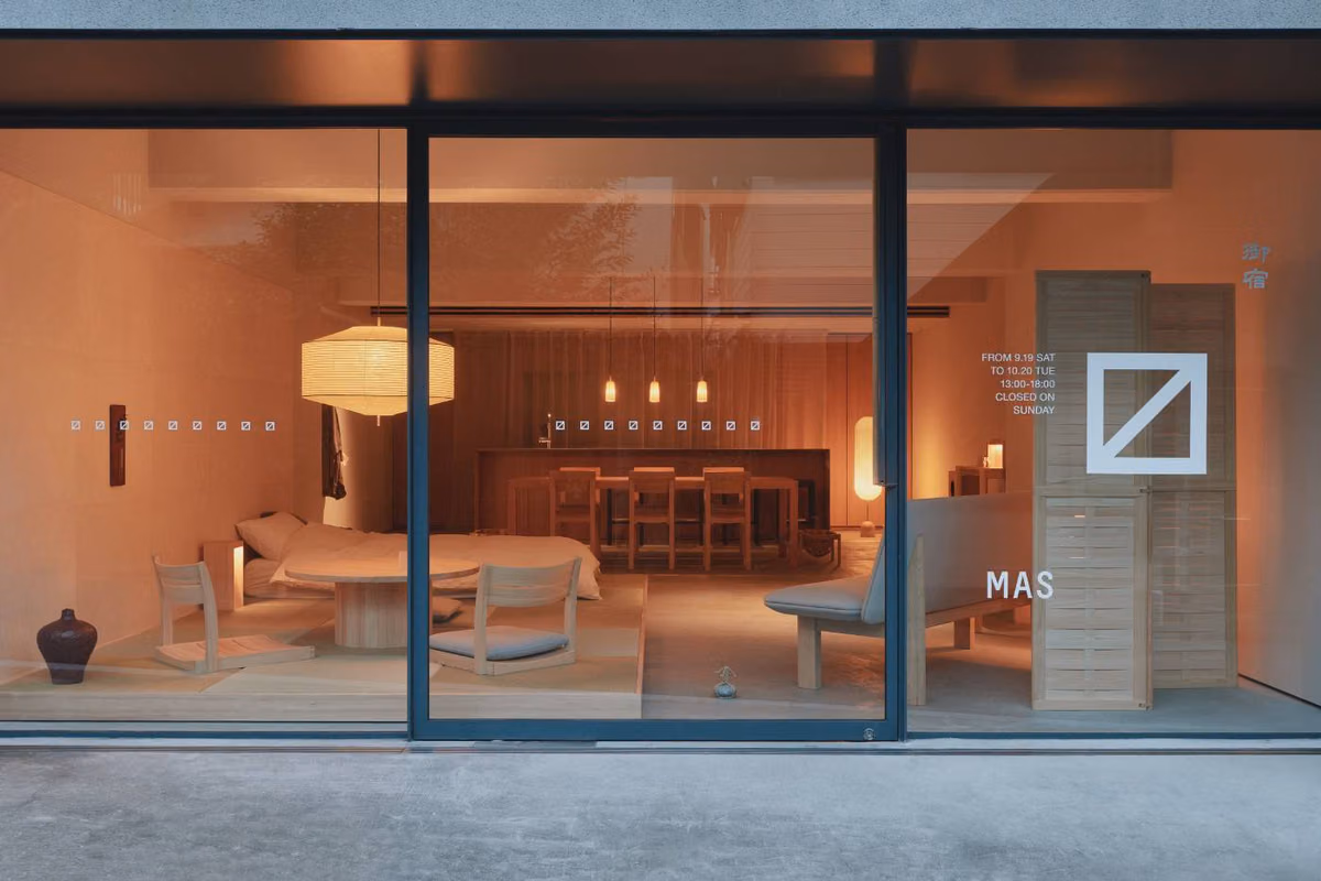 MAS Transforms Karimoku’s Tokyo Gallery Into an Imaginary Japanese Inn