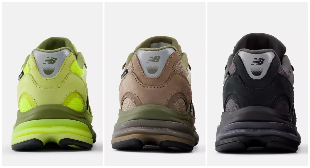 New Balance Just Upgraded This Everyday Lifestyle Sneaker With Waterproof Gore-Tex for Winter