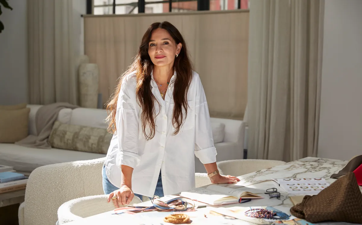 Sara Naghedi Reflects on 10 Years of Evolving Her Neoprene Accessories Collection