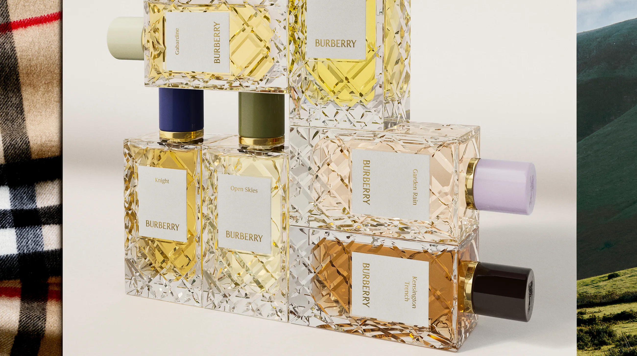 EXCLUSIVE: The Burberry Prorsum Collection of Fragrance Debuts