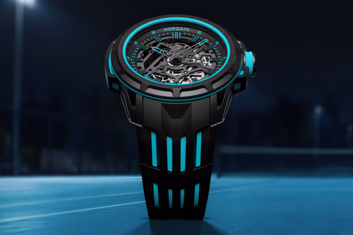 NORQAIN Gives Its Lightest Watch a Turquoise Treatment