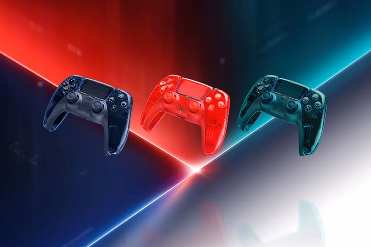 PlayStation Revives '90s Transparent Tech Aesthetic With the “Prism Collection”